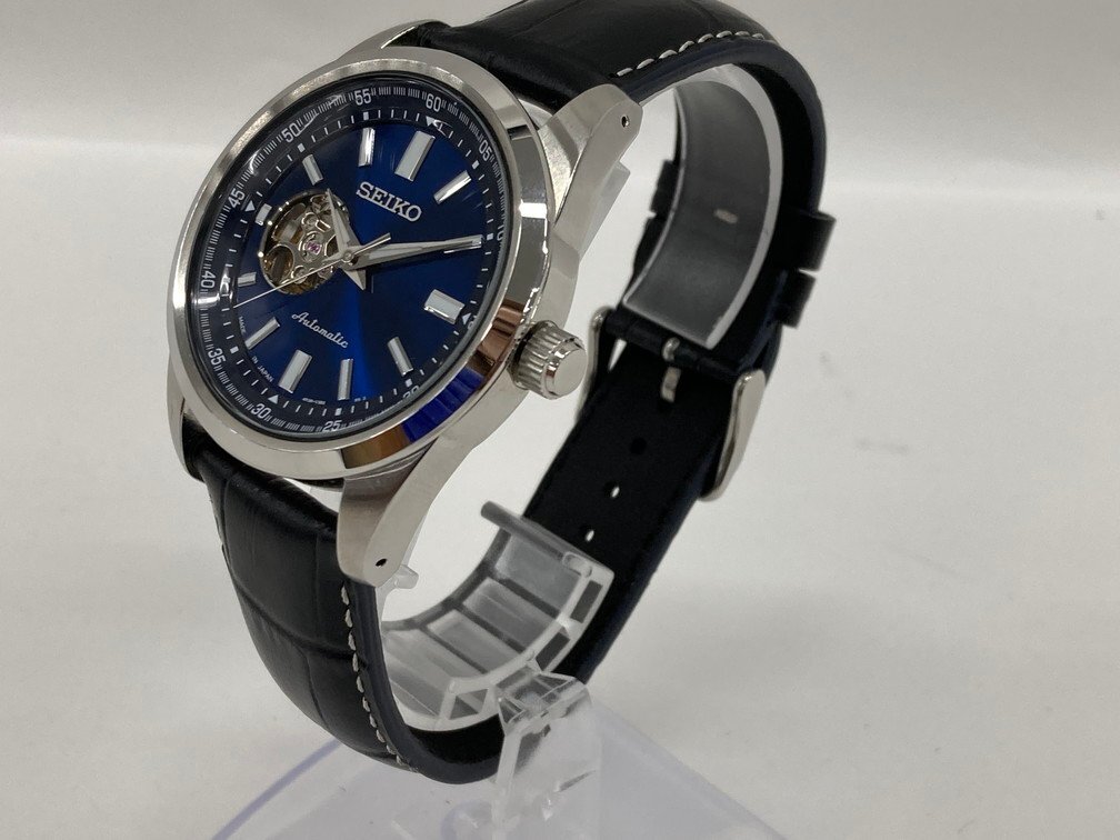 SEIKO セイコー 腕時計 プレサージュ 自動巻き 4R38-02A0 箱付き 稼働品【CDAV7082】の画像3