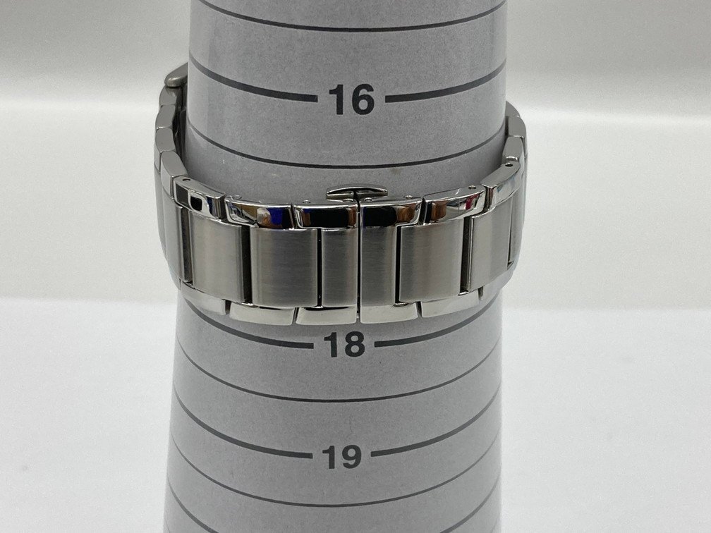 EMPORIO ARMANI エンポリオアルマーニ 腕時計 MECCANICO AR-60037-50 自動巻き 箱付き 稼働品【CDAV7067】の画像7