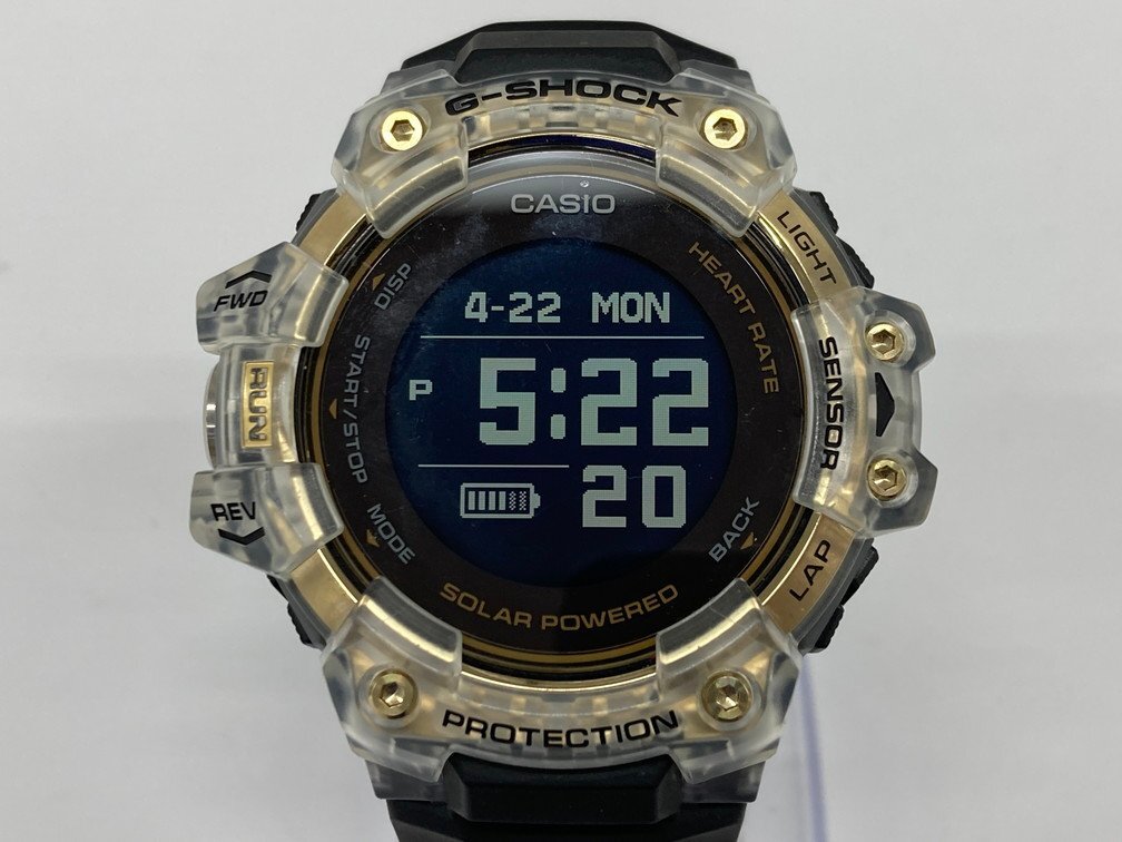 CASIO カシオ G-SHOCK 腕時計 G-SQUAD GBD-H1000 箱付き 稼働品【CDAV7077】の画像1