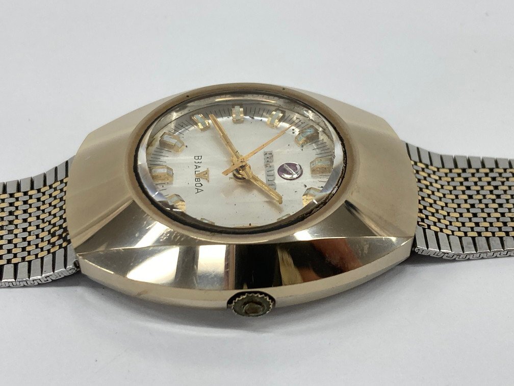 RADO　ラドー　腕時計　バルボア　96786　不動　ジャンク品【CDAV7022】_画像10