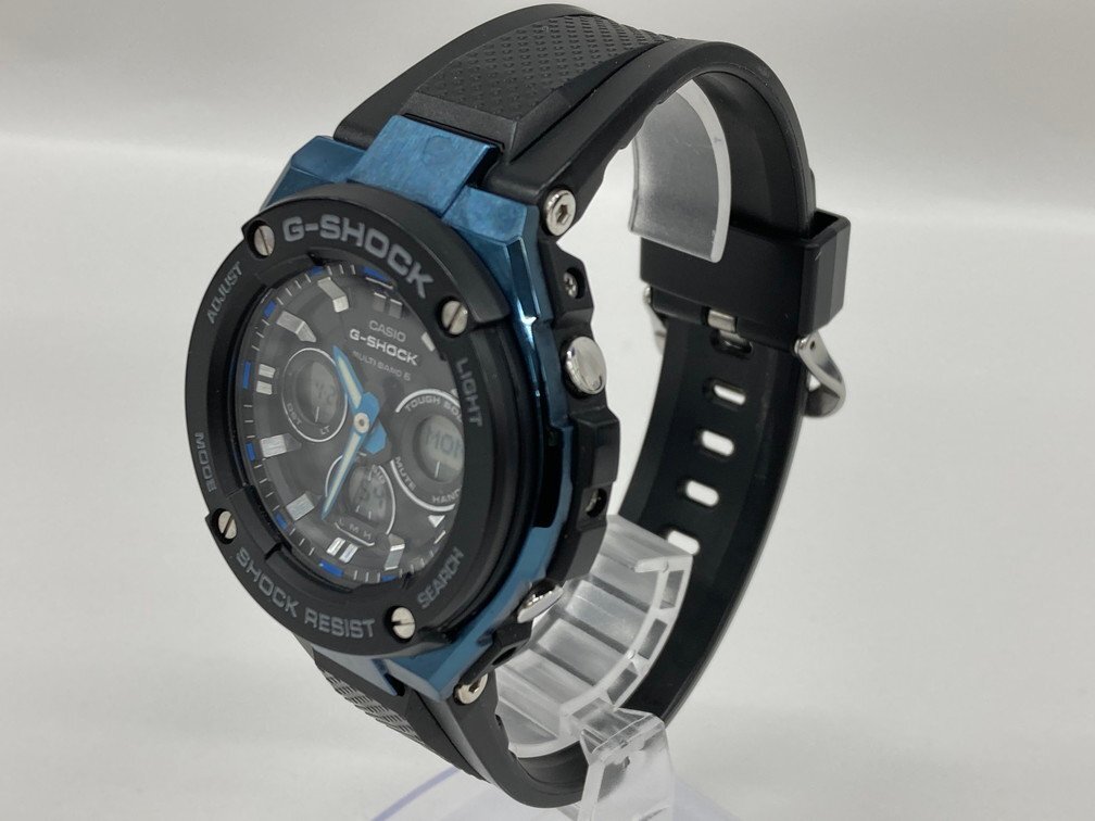 CASIO カシオ G-SHOCK 腕時計 GST-W300G 説明書 箱付き 稼働品【CDAV7003】の画像3
