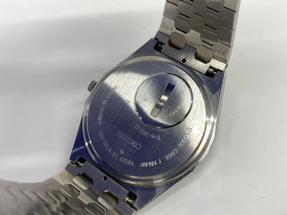 SEIKO セイコー 腕時計 スーペリア クォーツ 9983-7000 説明書 箱付き 不動品【CDAV7049】の画像6