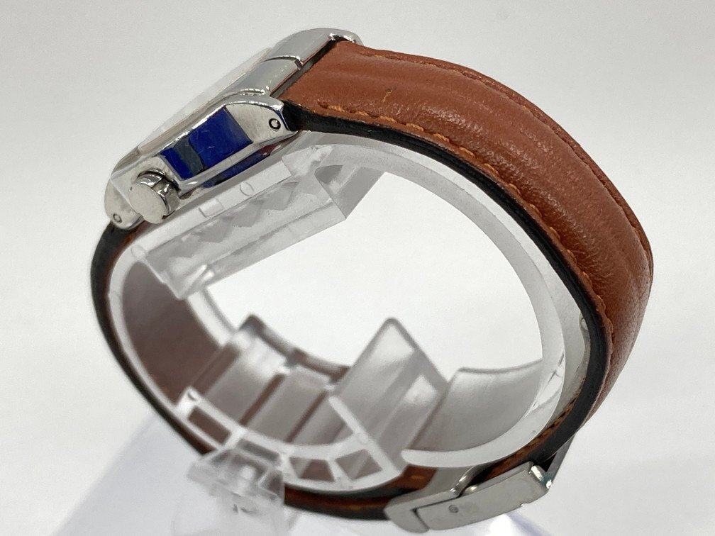 S.T.Dupont エス・テー・デュポン 腕時計 116 L3 AZ02 不動品【CDAW8012】の画像3