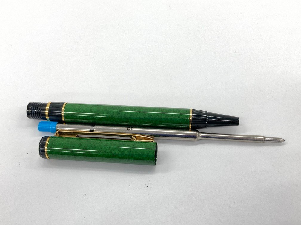 WATERMAN ウォーターマン ボールペン グリーン 箱付き【CDAW8029】_画像6