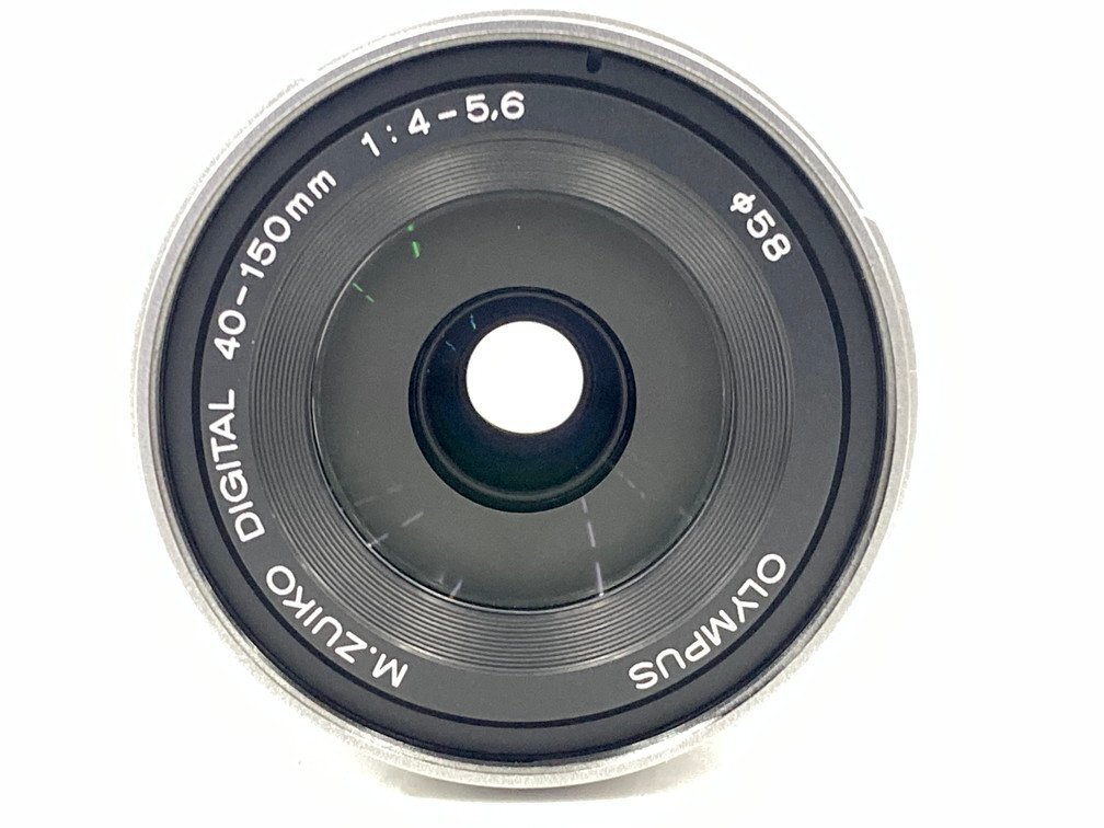 OLYMPUS オリンパス ペン カメラ EPL8/BHRA23472 シルバー×ホワイトカラー 袋付き 説明書付き【CDAW3001】の画像8