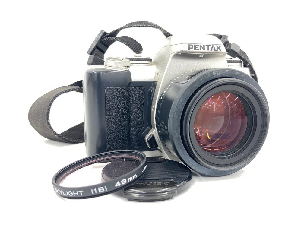 PENTAX ペンタックス カメラ ブラック×シルバーカラー MZ-5/7151107/4223680【CDAW3009】の画像1