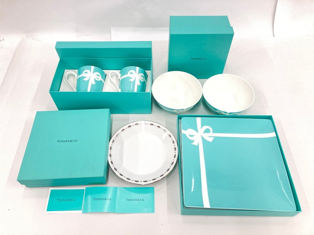 Tiffany&Co.　ティファニー　食器7点おまとめ【CDAX2002】_画像1