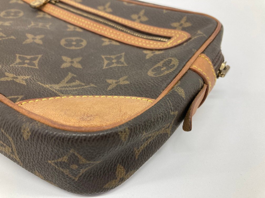 LOUIS VUITTON ルイ・ヴィトン モノグラム マルリードラゴンヌ GM M51825  セカンドバッグ【CDAY6058】の画像4