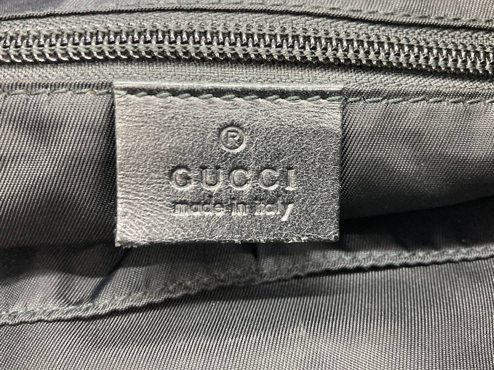 GUCCI　グッチ　GGスプリーム　GGプラス　ショルダーバッグ　322279　498879【CDAY7025】_画像7