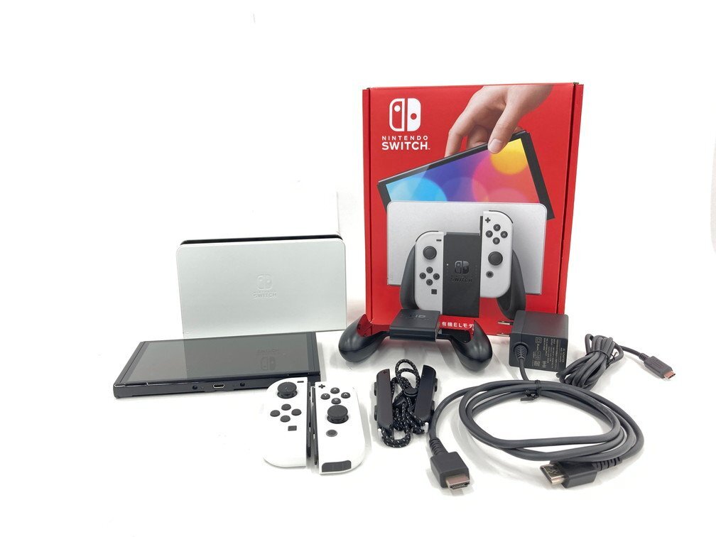 Yahoo!オークション - 任天堂 ニンテンドースイッチ 本体 有機EL Yahoo!オークション - 任天堂 ニンテンドースイッチ 本体 有機EL