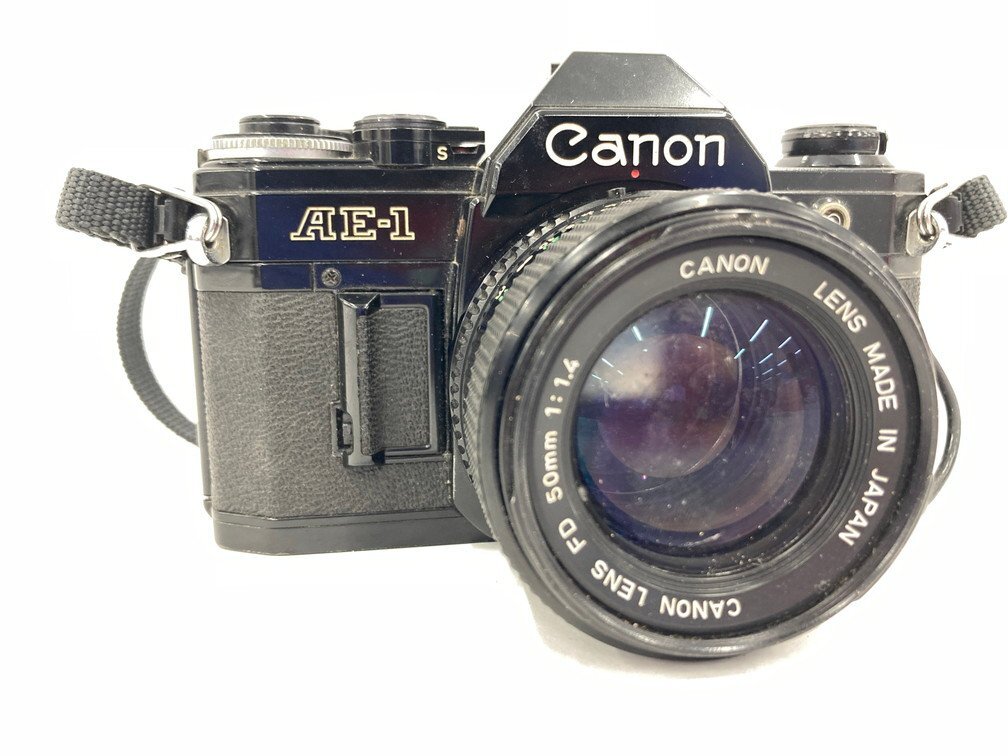 CANON キャノン フィルムカメラ 一眼 AE1 50mm 1：1.4 1255355【CDAY3042】_画像2