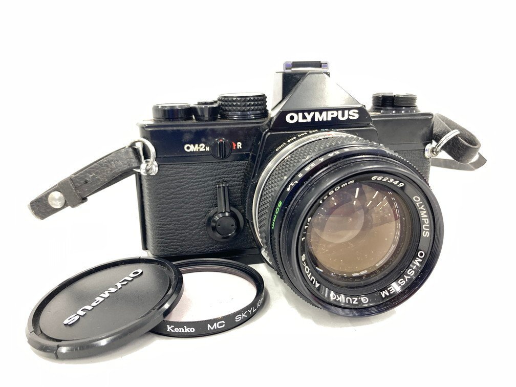 OLYMPUS オリンパス フィルムカメラ 一眼 OM2 50mm 1：1.4 662349 【CDAY3085】の画像1