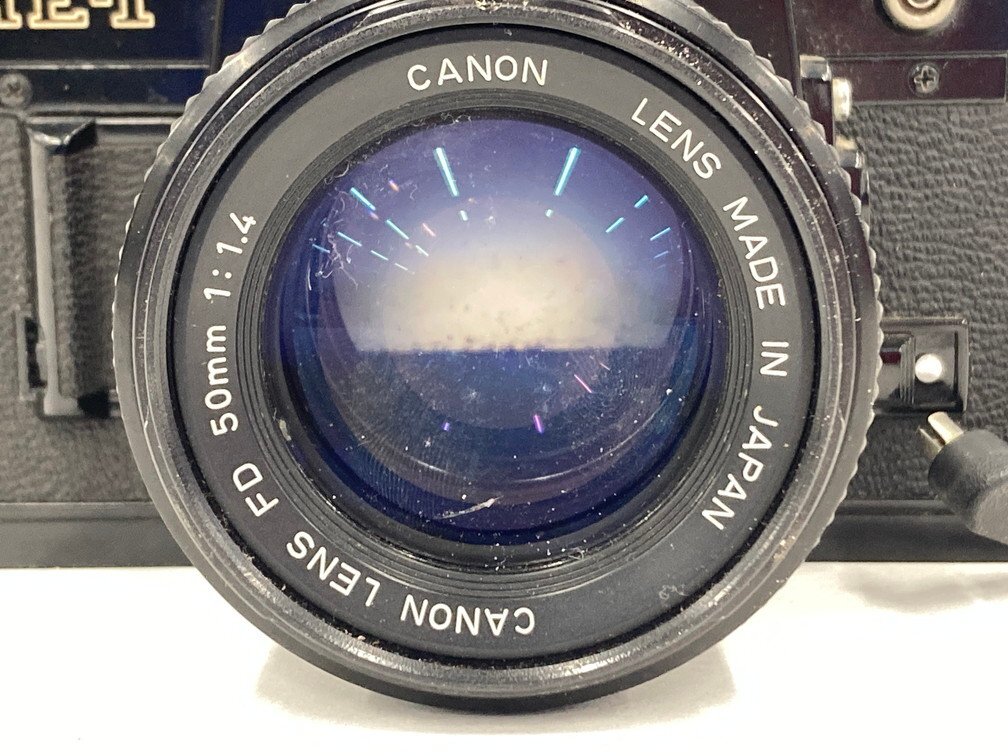 CANON キャノン フィルムカメラ 一眼 AE1 50mm 1：1.4 1255355【CDAY3042】_画像3