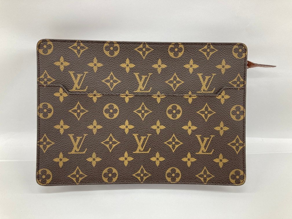 LOUIS VUITTON ルイ・ヴィトン セカンドバッグ ポシェットオム  M51795/SL0925【CDAY7065】の画像1