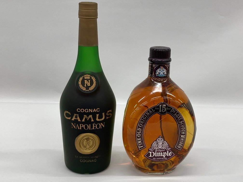 CAMUS/Dimple/Grant\'s/ other 700~750ml 40~43 times overseas sake 5ps.@ summarize not yet . plug [CDAZ7001]