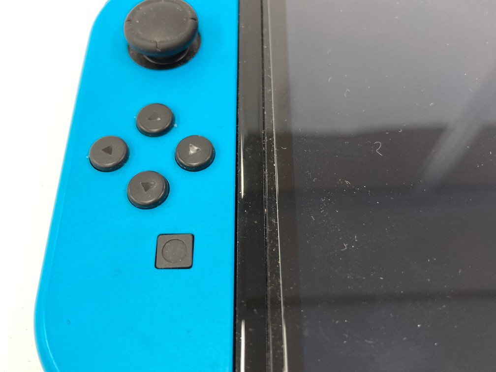 NintendoSwitch ニンテンドースイッチ 有機ELモデル HEG-001 初期化済 Joy-Con付き ケース付き その他付属品付き【CDAZ5028】の画像7