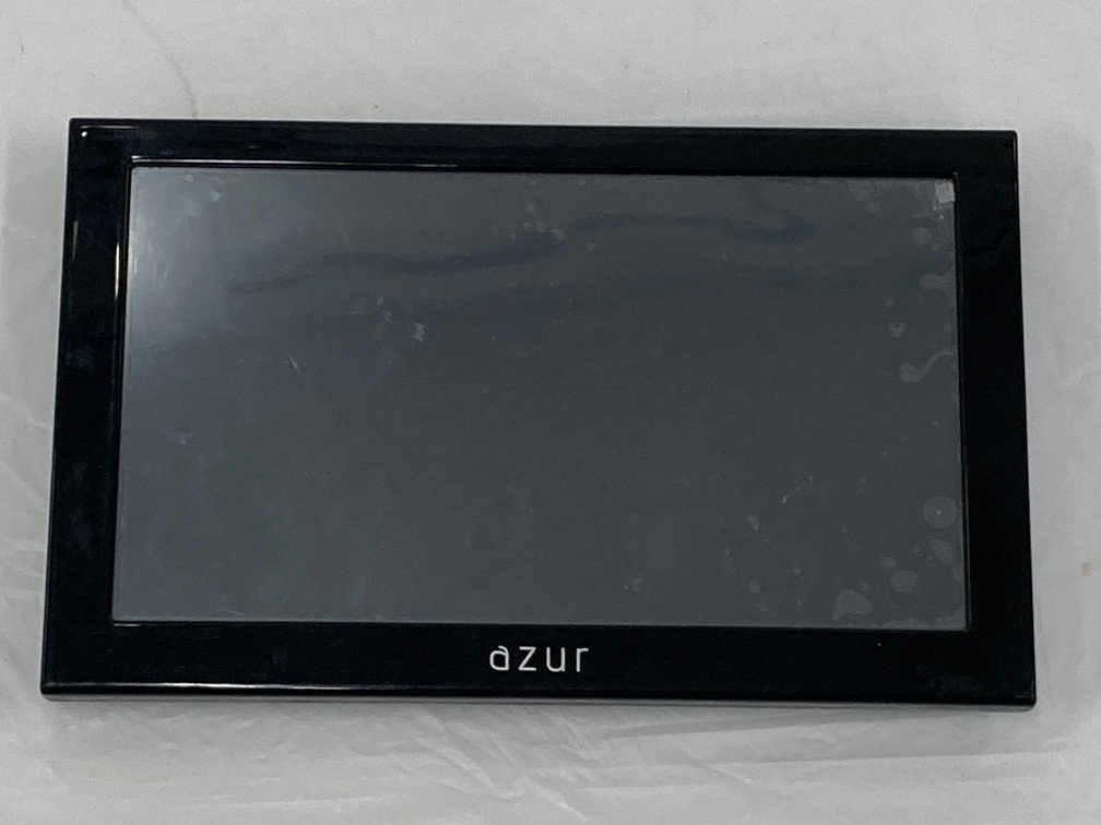 azur アズール　ワンセグチューナー内蔵8インチポータブルナビゲーション　PNX-D819【CDAZ2024】