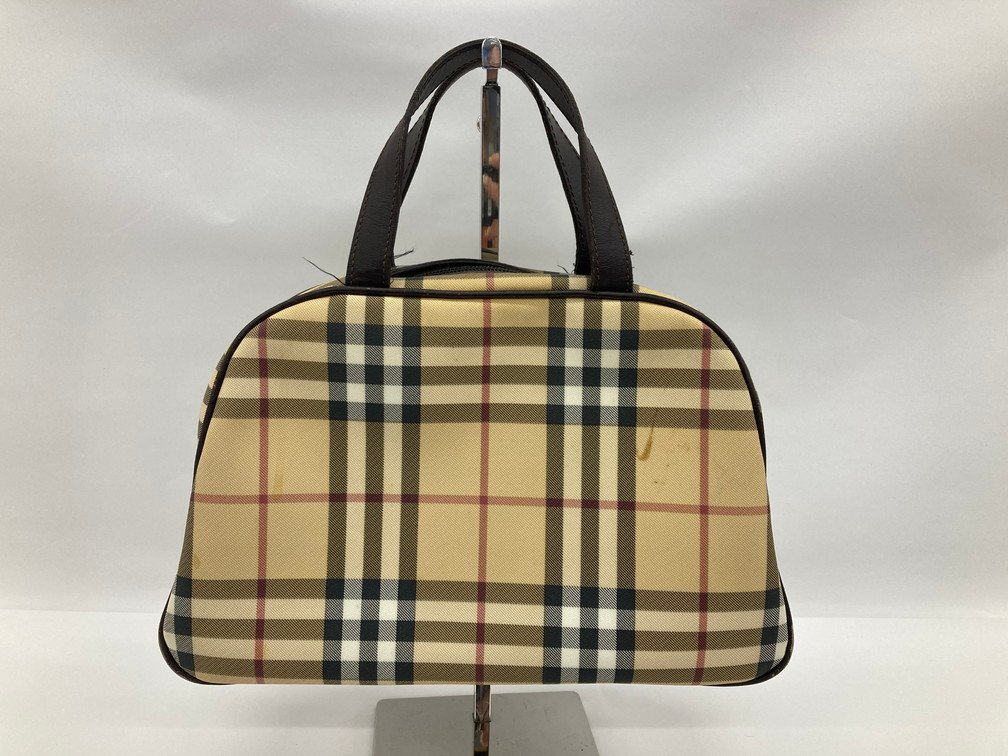 BURBERRY Burberry noba проверка ручная сумочка [CDAY7016]