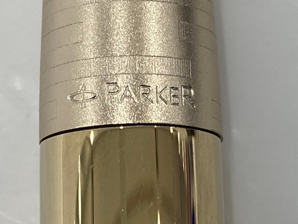 PARKER パーカー ボールペン アーバン ゴールドカラー ソネット 箱入り【CDAZ2015】の画像4