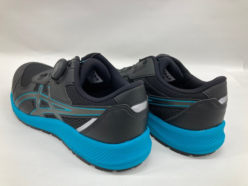 asics　アシックス　スニーカー　安全靴　WINJOB　CP219　BOA　27cm　箱付き【CDAZ7027】_画像3