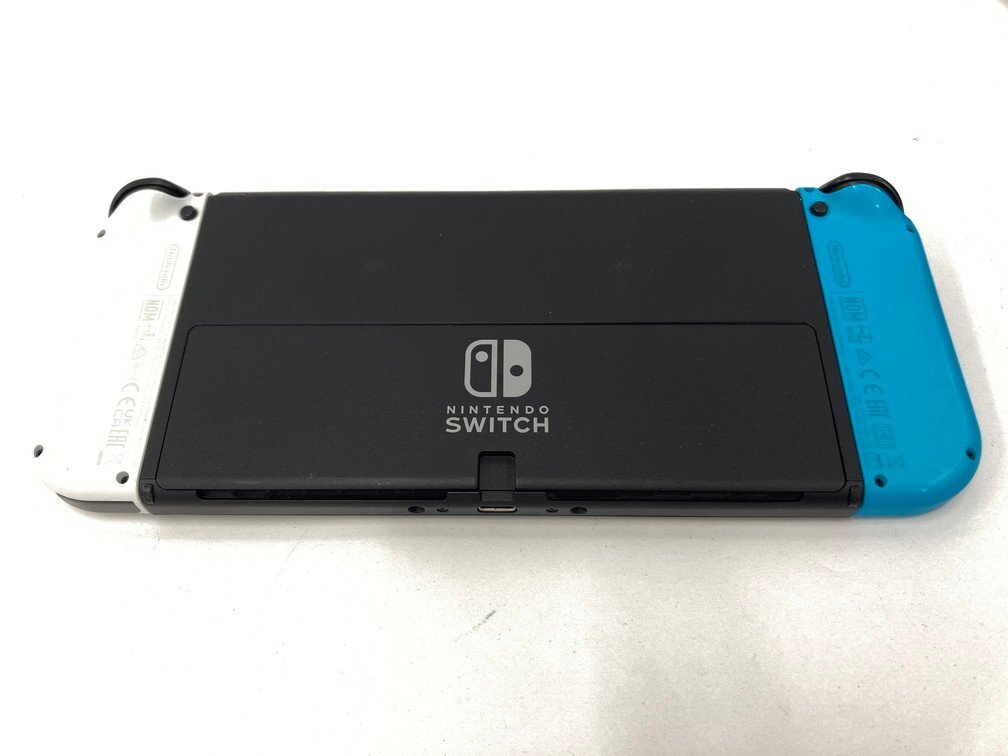 NintendoSwitch ニンテンドースイッチ 有機ELモデル HEG-001 初期化済 Joy-Con付き ケース付き その他付属品付き【CDAZ5028】の画像3