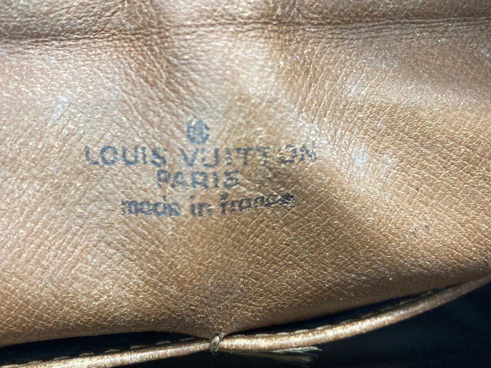 Louis Vuitton ルイヴィトン モノグラム コンピエーニュ28 セカンドバッグ M51845/SL871 ジャンク【CDAZ7059】の画像6