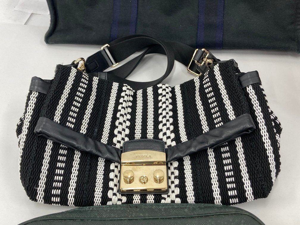 レディース　ハンドバッグ　おまとめ　7点　HERMES/FURLA/PRADA/MICHAELKORS/LouisVuitton/他【CDAZ5003】_画像5