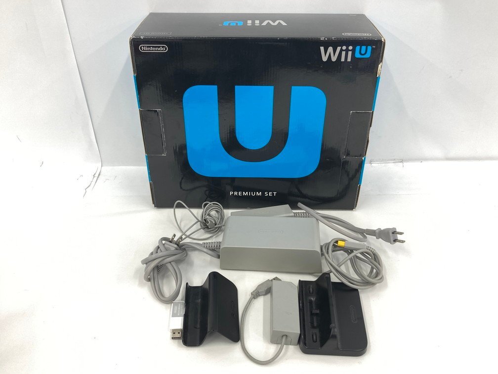 Nintendo 任天堂 Wii U 本体 2台 おまとめ セット【CDBA5006】_画像8