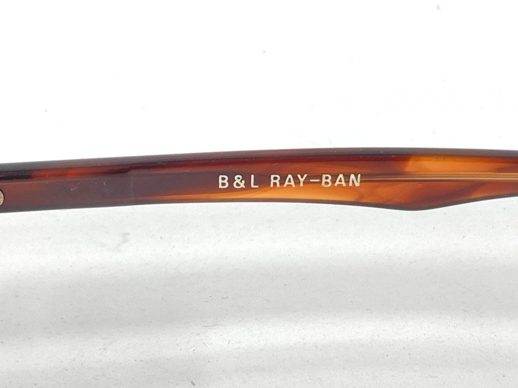 Ray-Ban レイバン B&L サングラス GATSBY STYLE 6 W0941 ケース付【CDBA5022】_画像6