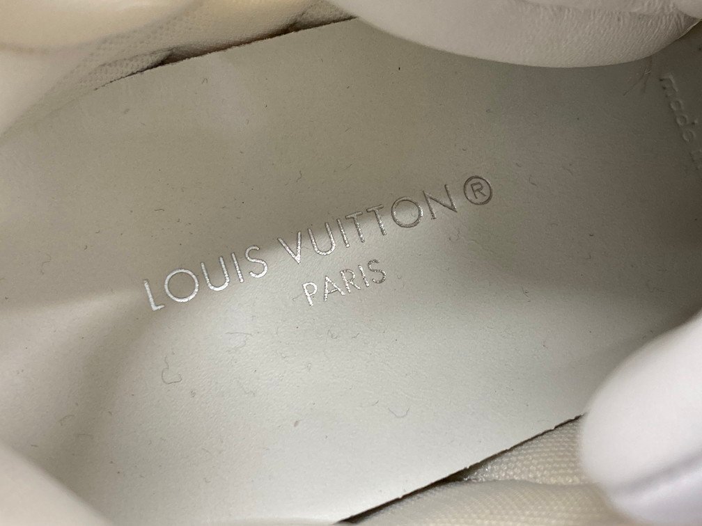 Louis Vuitton ルイヴィトン スニーカー NV 0252 袋付き 【CDBA7098】の画像6