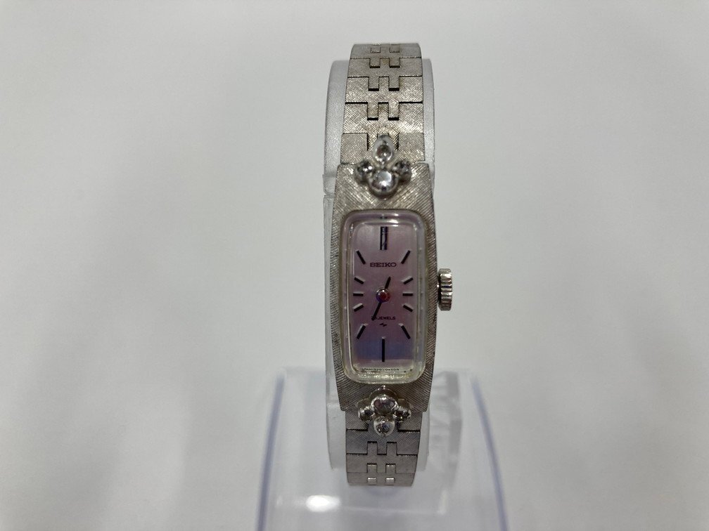 SEIKO セイコー 腕時計 手巻き シルバー 1520-3440 150082【CDBA9041】の画像1