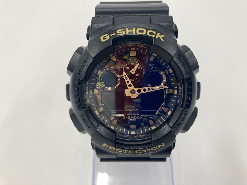 CASIO カシオ 腕時計 Gショック GA-100CF 5081【CDBA9006】_画像1