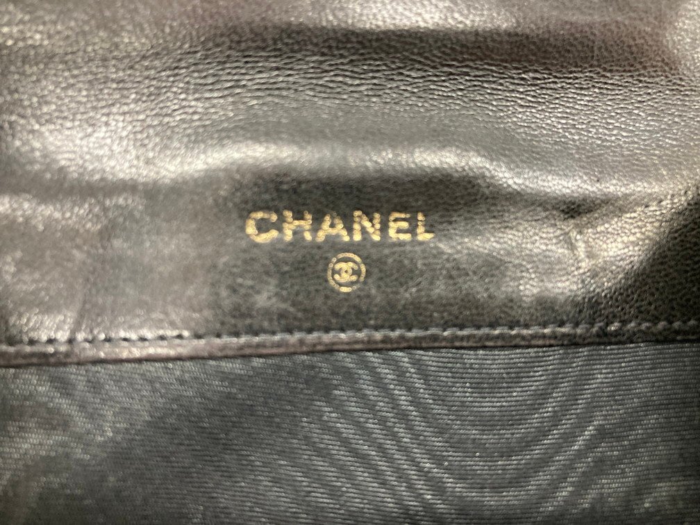 CHANEL シャネル 財布 3213454 箱付き ギャランティカード付 【CDBA7079】の画像7