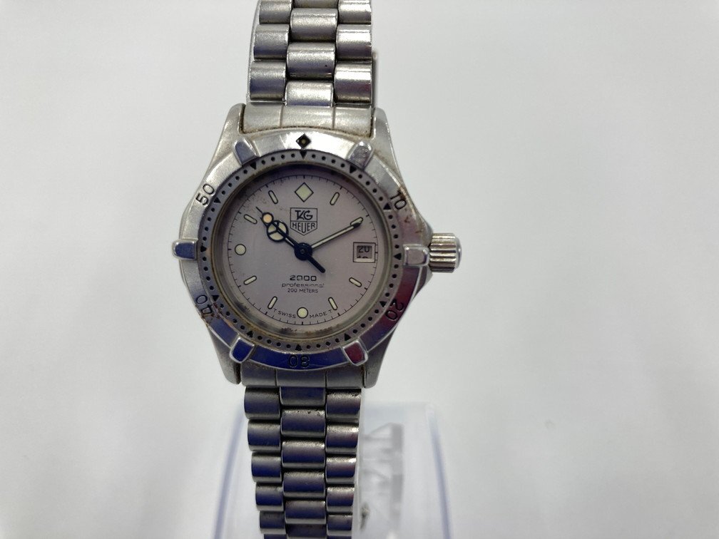 TAGHEUER タグホイヤー 腕時計 レディース プロフェッショナル 962.208【CDBA9025】の画像1