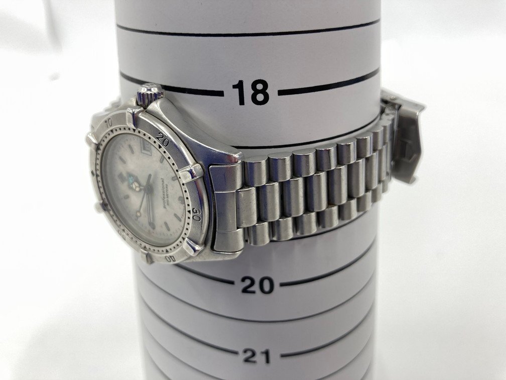 TAGHEUER タグホイヤー 腕時計 メンズ プロフェッショナル 962.213-2【CDBA9019】の画像7