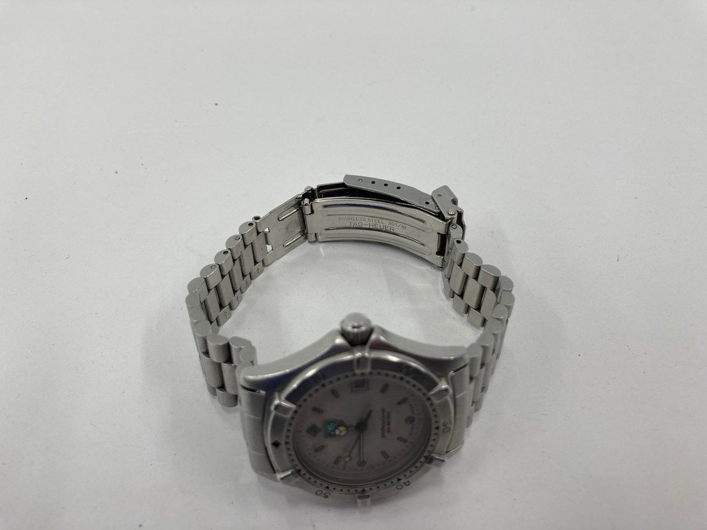 TAGHEUER タグホイヤー 腕時計 メンズ プロフェッショナル 962.213-2【CDBA9019】の画像6