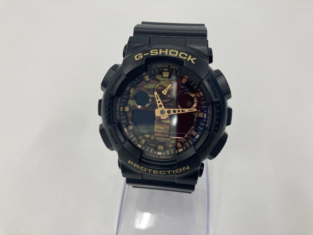 CASIO カシオ 腕時計 Gショック GA-100CF 5081【CDBA9006】_画像2