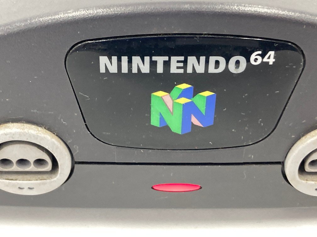 Nintendo 任天堂 NINTENDO64 本体 / コントローラー / ゲームソフト おまとめ セット【CDBA5001】_画像5