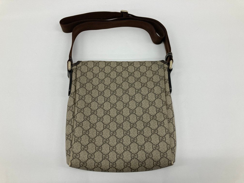 GUCCI グッチ GGスプリーム ショルダーバッグ 223666 ジャンク品【CDAZ7081】の画像2