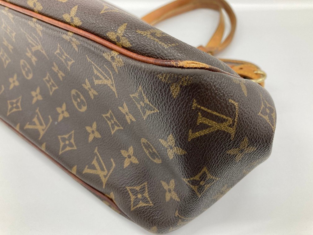 LOUIS VUITTON ルイヴィトン モノグラム バティニョールオリゾンタル CA0036【CDAZ7075】の画像5