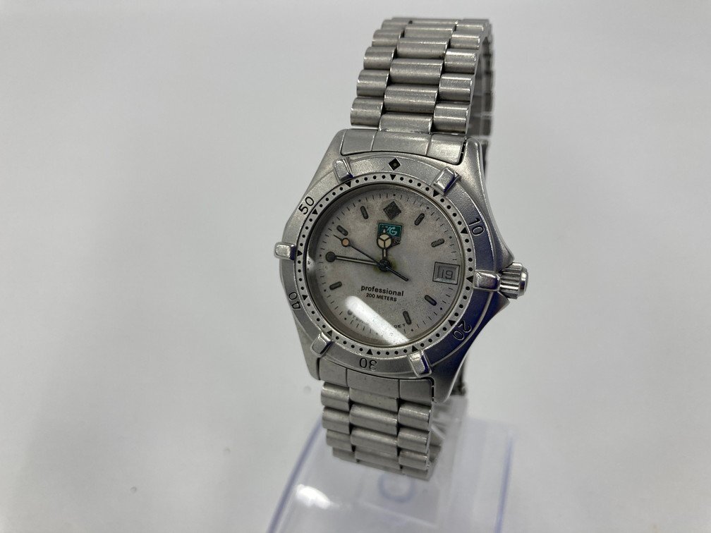 TAGHEUER タグホイヤー 腕時計 メンズ プロフェッショナル 962.213-2【CDBA9019】の画像2