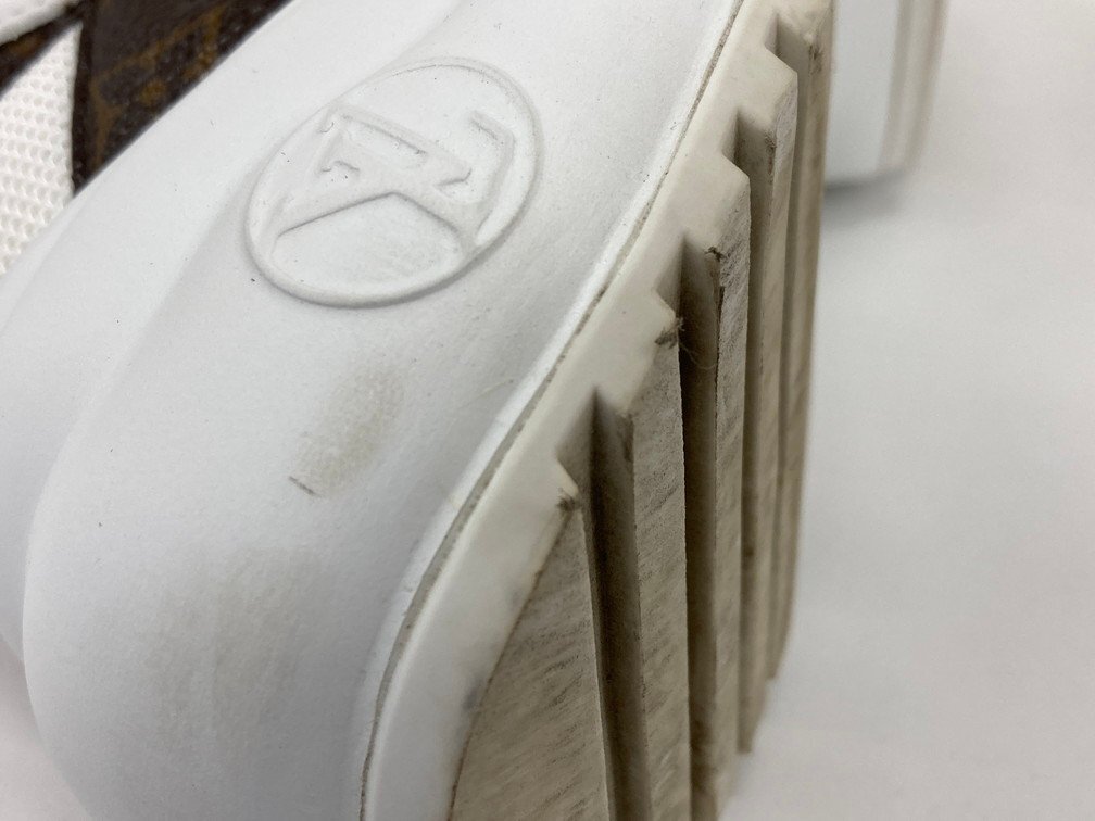 Louis Vuitton ルイヴィトン スニーカー NV 0252 袋付き 【CDBA7098】の画像10