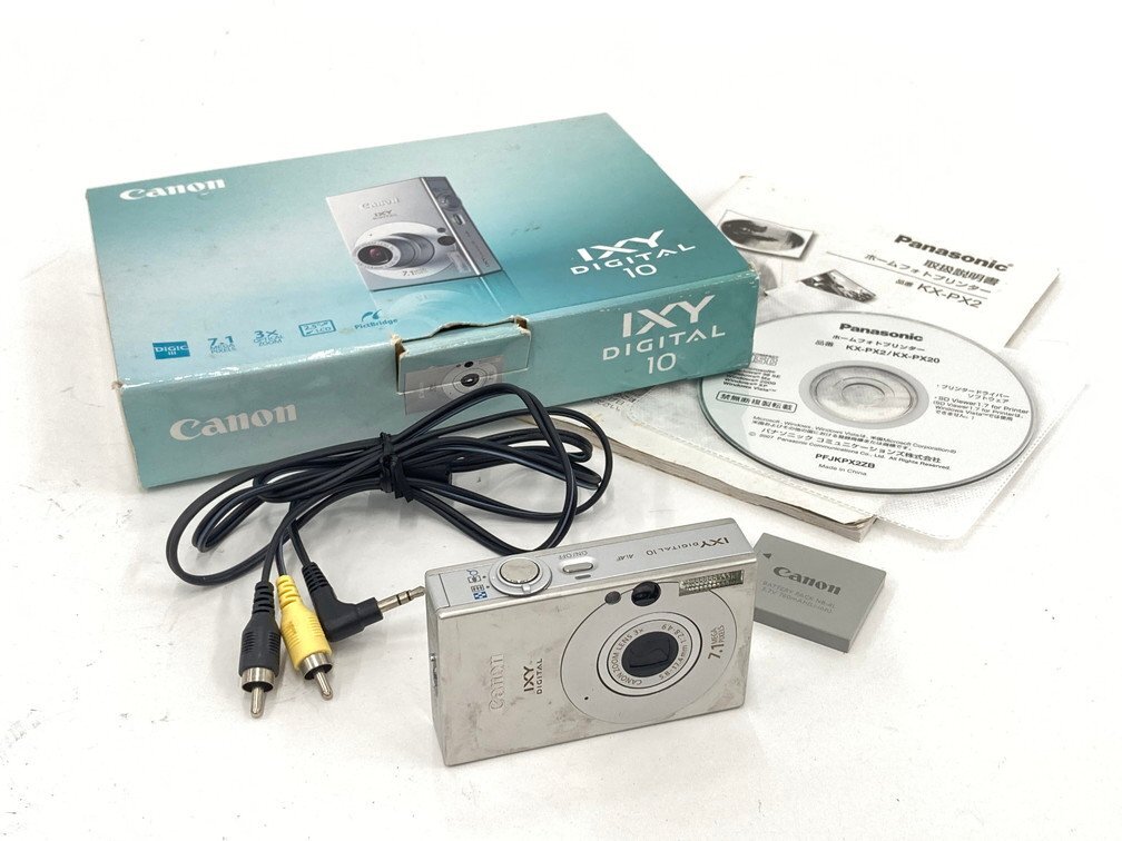 Canon デジタルカメラ IXY FIGITAL10【CDBB2008】_画像1