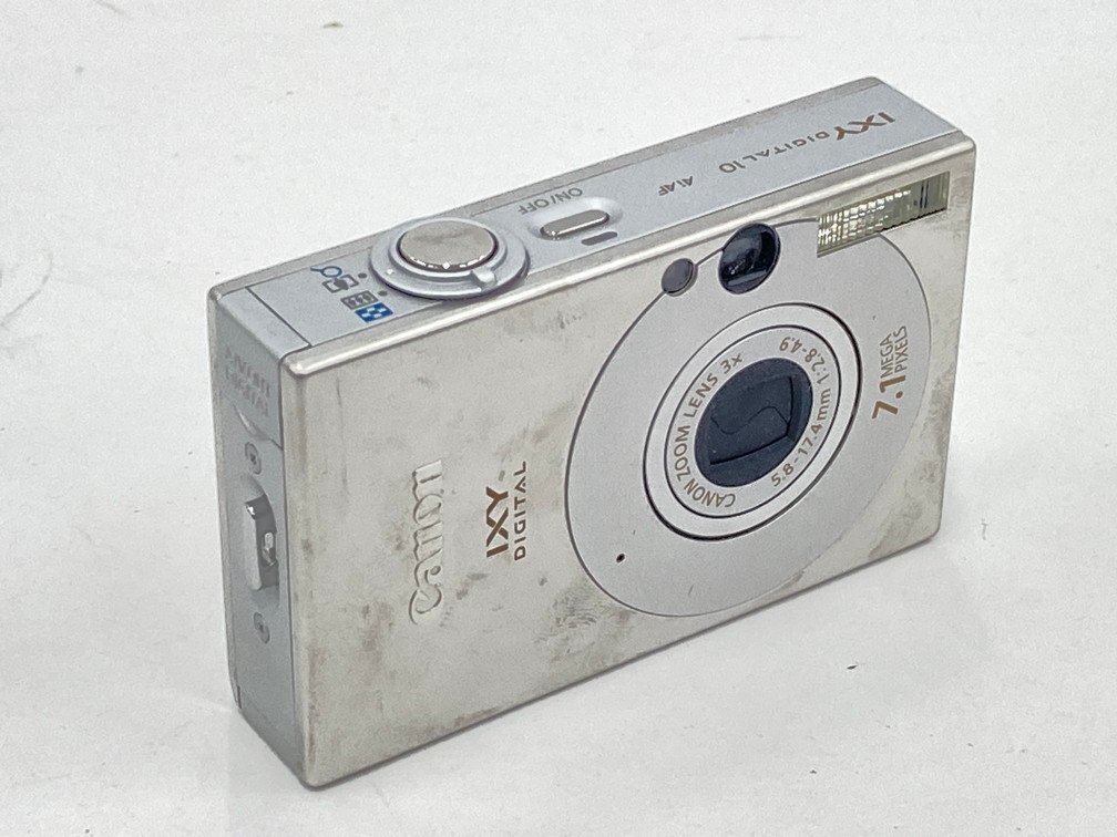 Canon デジタルカメラ IXY FIGITAL10【CDBB2008】_画像3