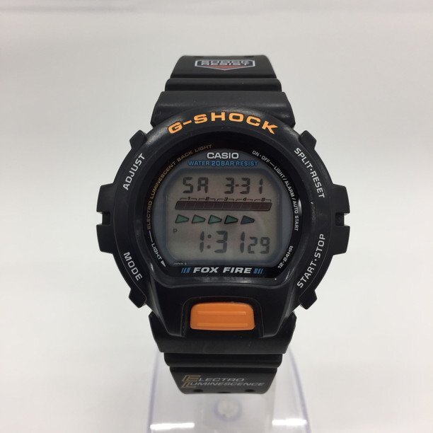 CASIO カシオ G-SHOCK Gショック ラバー DW-6600B 1199 【CCBD8023】の画像2