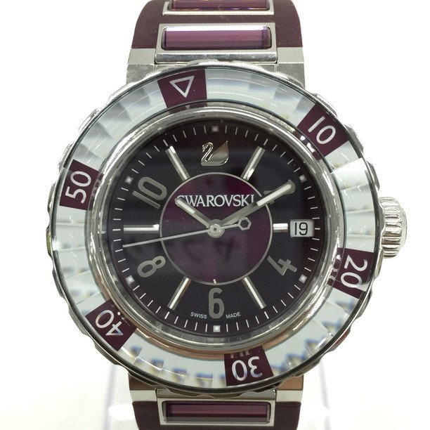 Yahoo!オークション - SWAROVSKI スワロフスキー 腕時計 999 980 Yahoo!オークション - SWAROVSKI スワロフスキー 腕時計 999 980