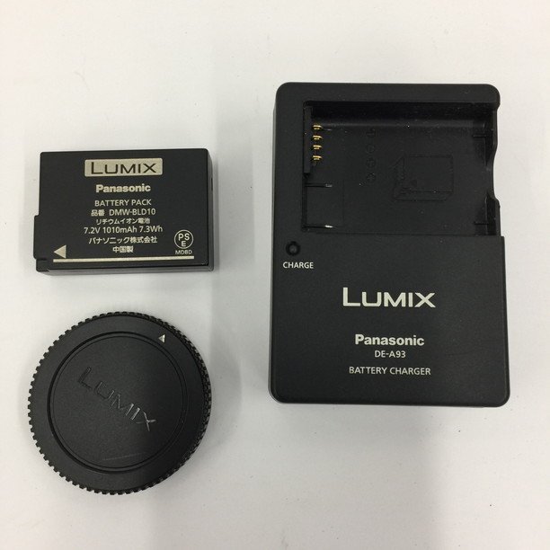 Panasonic　パナソニック　LUMIX DMC-GF2　通電確認済み【CCBE5041】_画像9