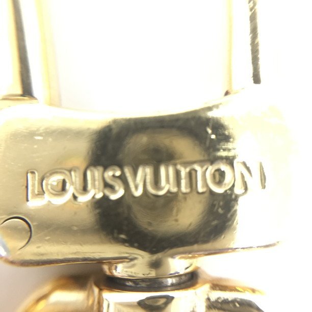 LOUIS VUITTON ルイヴィトン キーホルダー 金色 箱付き【CDAC5015】の画像5