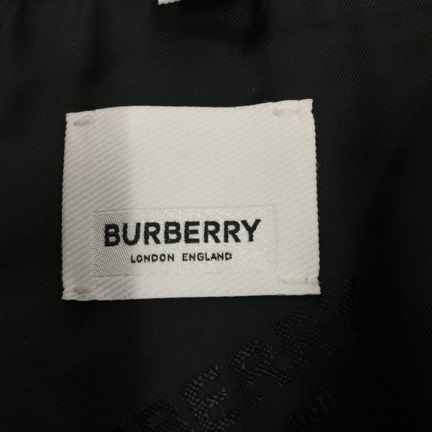 BURBERRY LONDON バーバリー ブルゾン MERMAID PRINT BOMBER JACKET Sサイズ【CDAD5076】の画像4