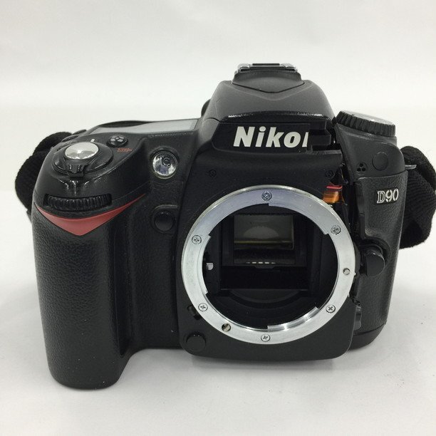 Nikon ニコン デジタルカメラ D90 通電○ 2036003 【CDAG2023】の画像1